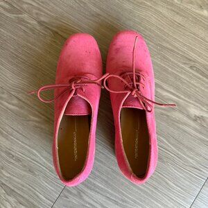 Intentionally Blank | Pink Albany Platform Loafers Size 38 / 7